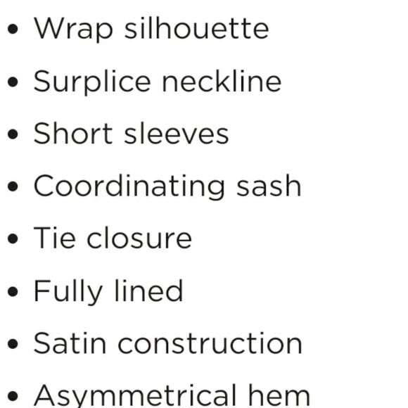 Women's Nine West Ruffled Wrap Midi Dress - Picture 5 of 6